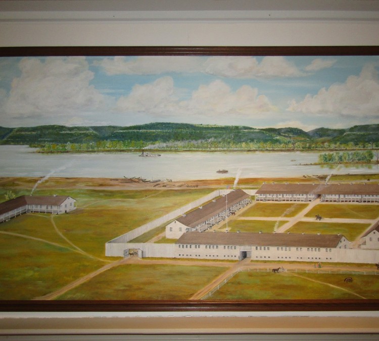 Fort Crawford Museum (Prairie&nbspDu&nbspChien,&nbspWI)